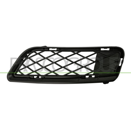 Grille noire de pare-chocs avant côté passager