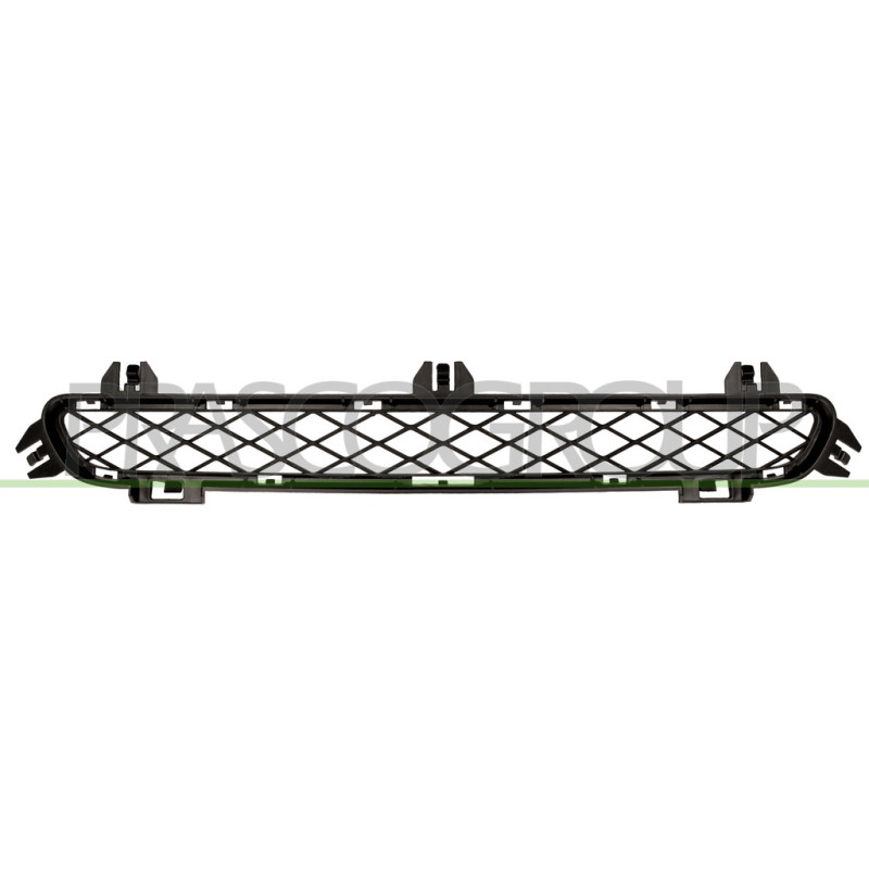 Grille centrale supérieure de pare-chocs avant