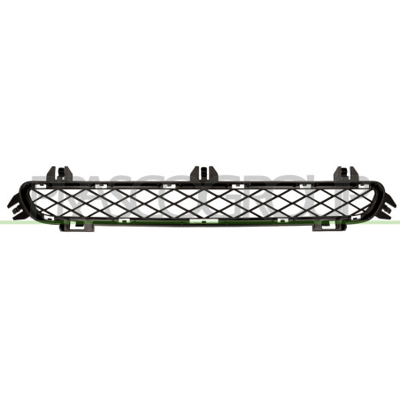 Grille centrale supérieure de pare-chocs avant