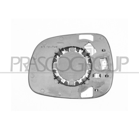 Glace de rétroviseur côté chauffeur