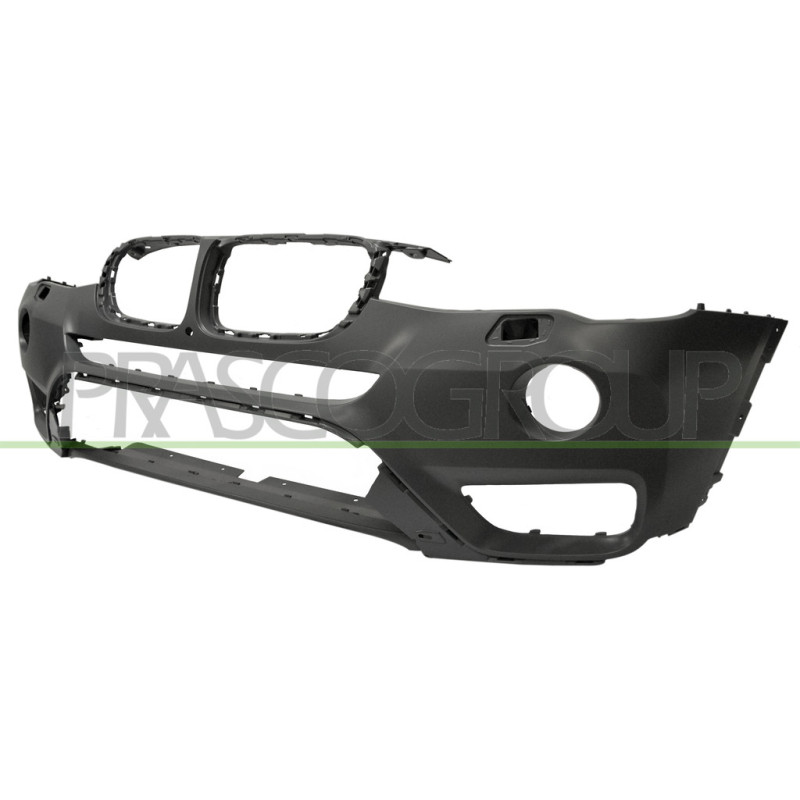 Pare-chocs avant à peindre avec apprêt