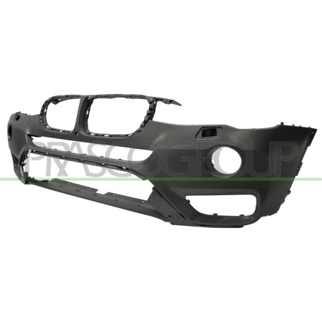 Pare-chocs avant à peindre avec apprêt