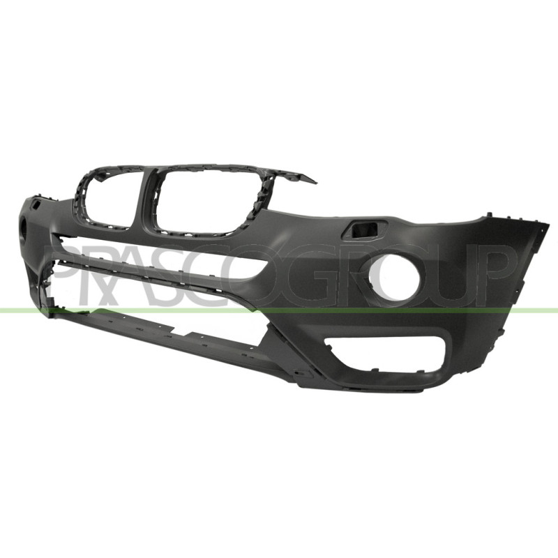 Pare-chocs avant à peindre avec apprêt