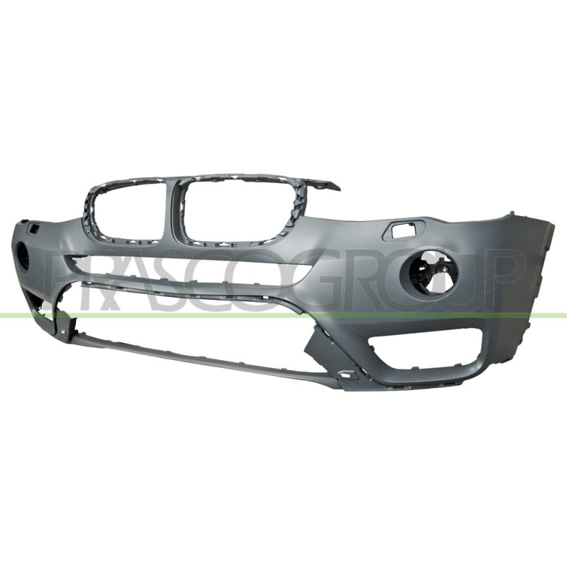 Pare-chocs avant à peindre avec apprêt