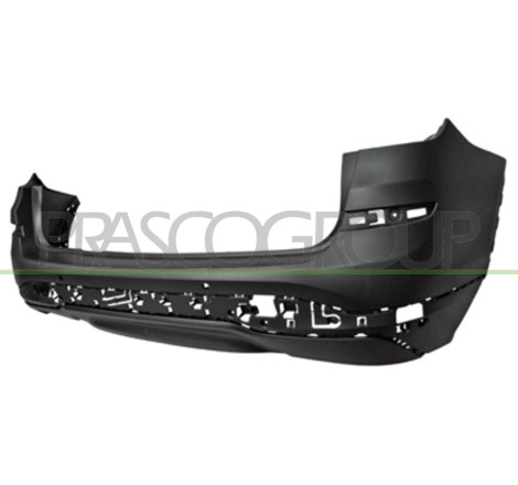 Pare-chocs arrière à peindre avec apprêt