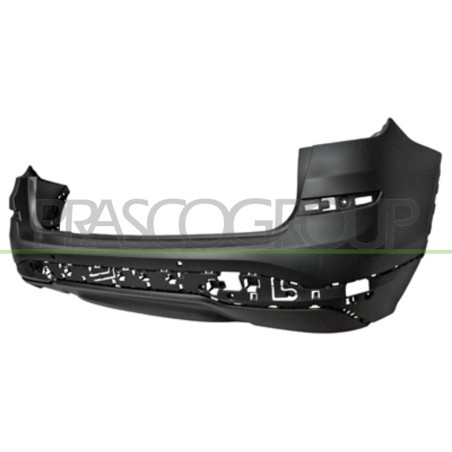 Pare-chocs arrière à peindre avec apprêt