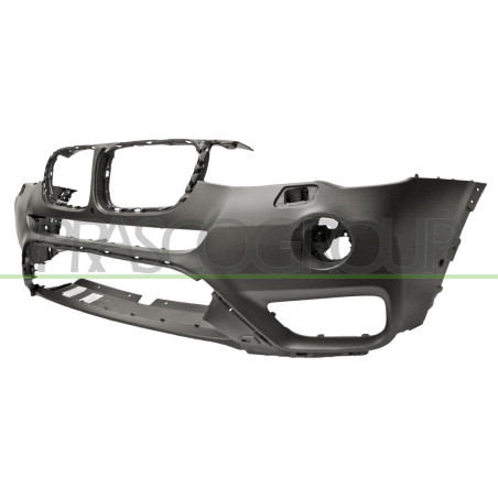 Pare-chocs avant à peindre avec apprêt