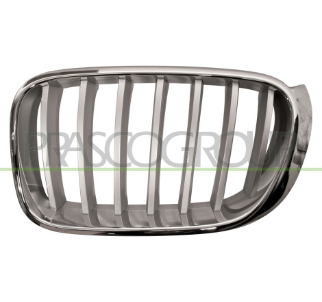 Grille de calandre chrome côté chauffeur