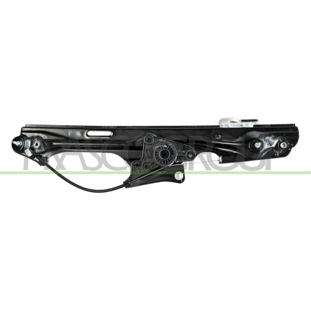 Mécanisme de lève-vitre de porte arrière côté passager