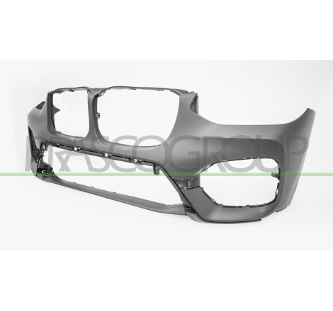 Pare-chocs avant à peindre avec apprêt