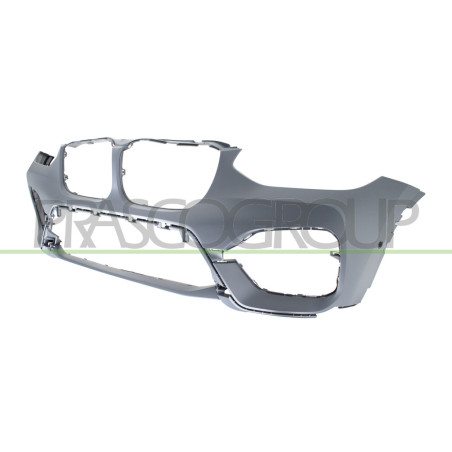 Pare-chocs avant à peindre avec apprêt