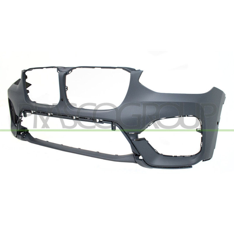 Pare-chocs avant à peindre avec apprêt