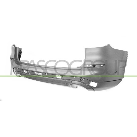 Pare-chocs arrière à peindre avec apprêt