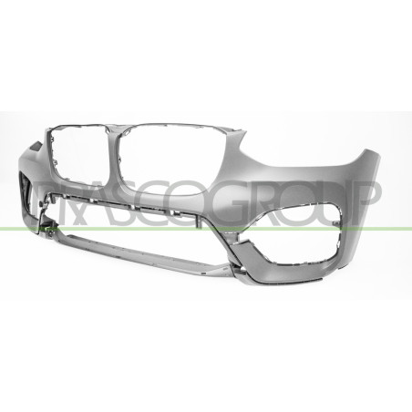 Pare-chocs avant à peindre avec apprêt