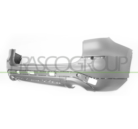 Pare-chocs arrière à peindre avec apprêt