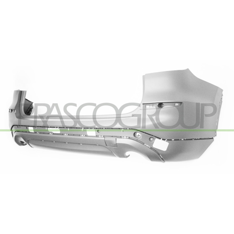 Pare-chocs arrière à peindre avec apprêt