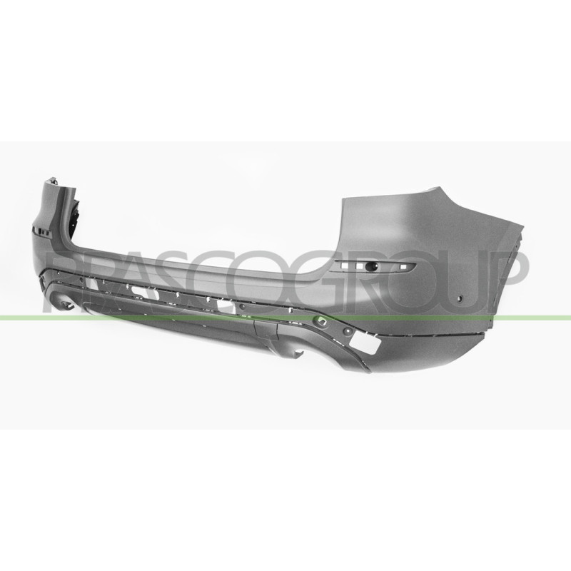 Pare-chocs arrière à peindre avec apprêt