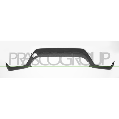 Bandeau central noir de pare-chocs avant