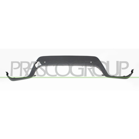 Bandeau central noir de pare-chocs avant