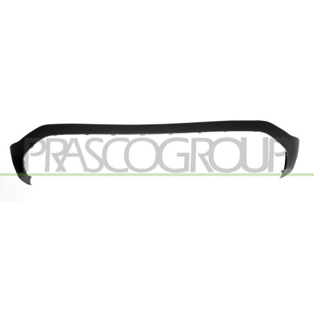 Bandeau central noir de pare-chocs arrière