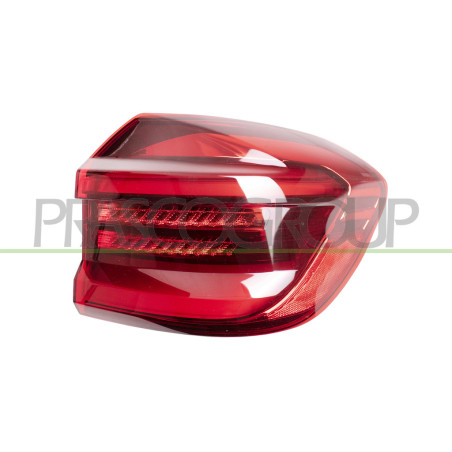 Feu d'aile arrière côté passager