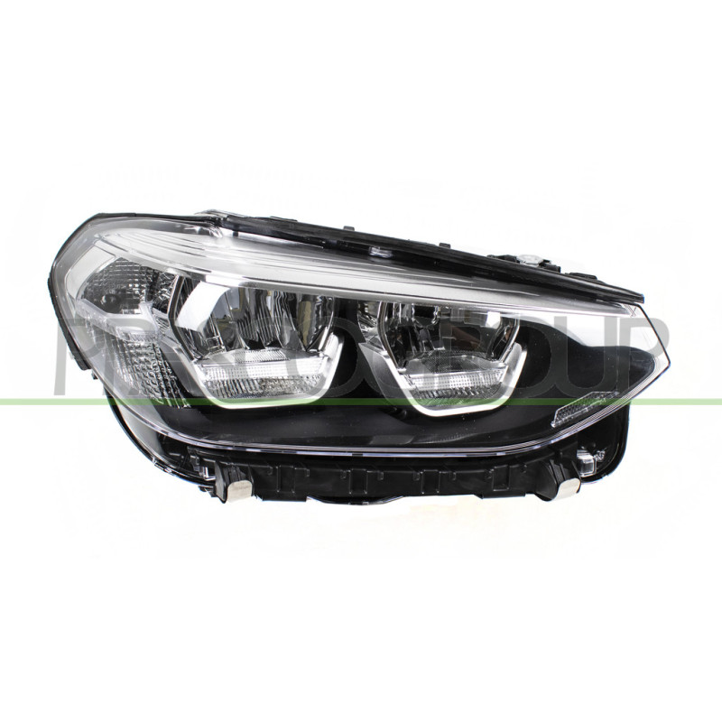 Phare avant côté passager