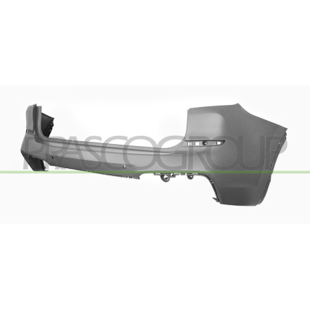 Pare-chocs arrière à peindre avec apprêt