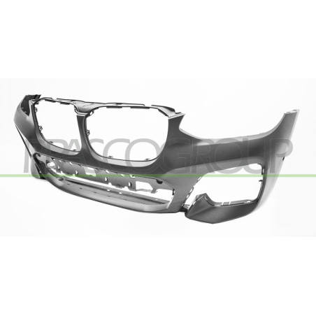 Pare-chocs avant à peindre avec apprêt