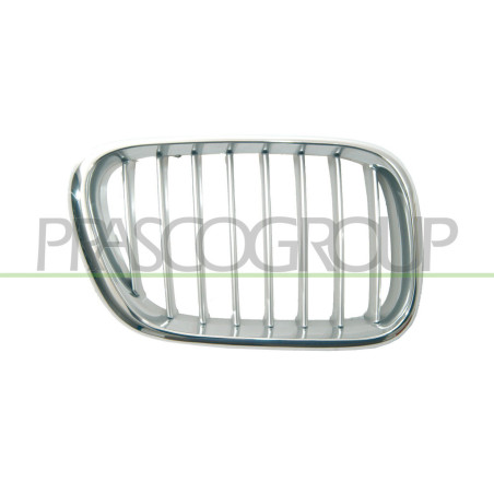 Grille de calandre chrome noir
