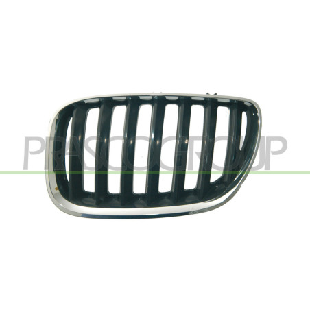 Grille de calandre chrome noir côté chauffeur