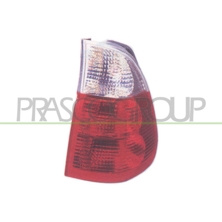 Feu d'aile arrière côté chauffeur