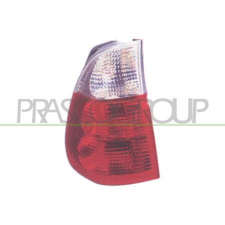 Feu d'aile arrière côté passager