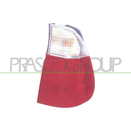 Feu d'aile arrière côté chauffeur