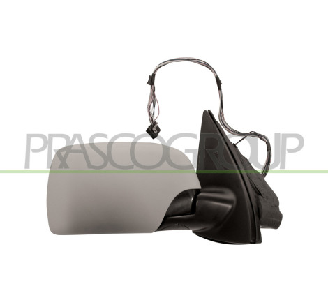 Rétroviseur électrique noir côté passager