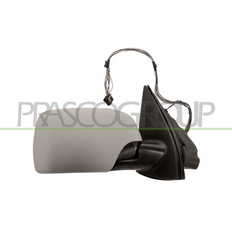 Rétroviseur électrique noir côté passager