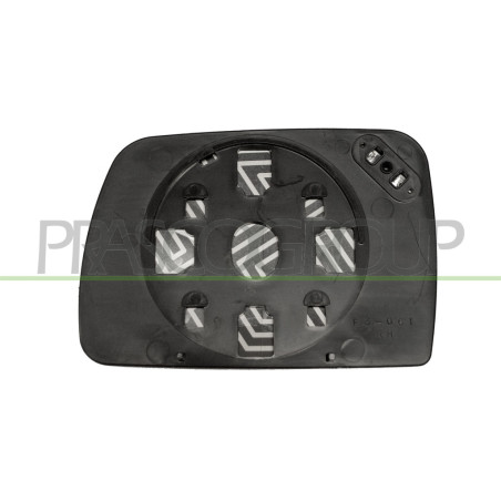 Glace de rétroviseur côté passager