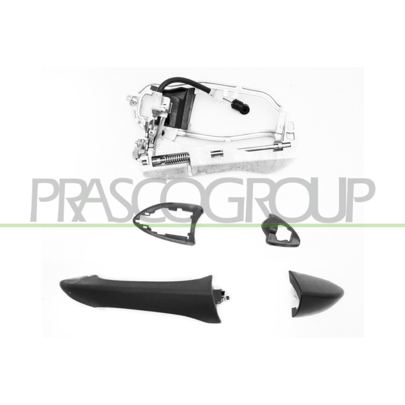 Poignée extérieure noir