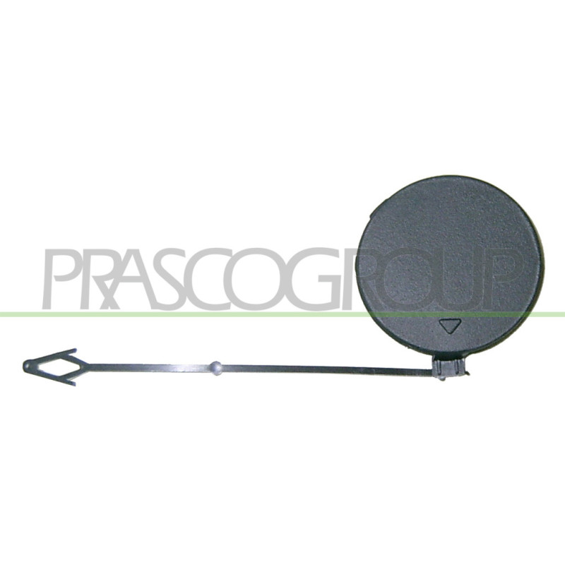 Cache crochet de pare-chocs avant côté passager