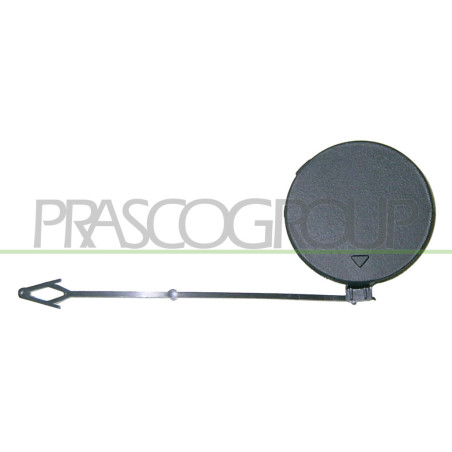 Cache crochet de pare-chocs avant côté passager