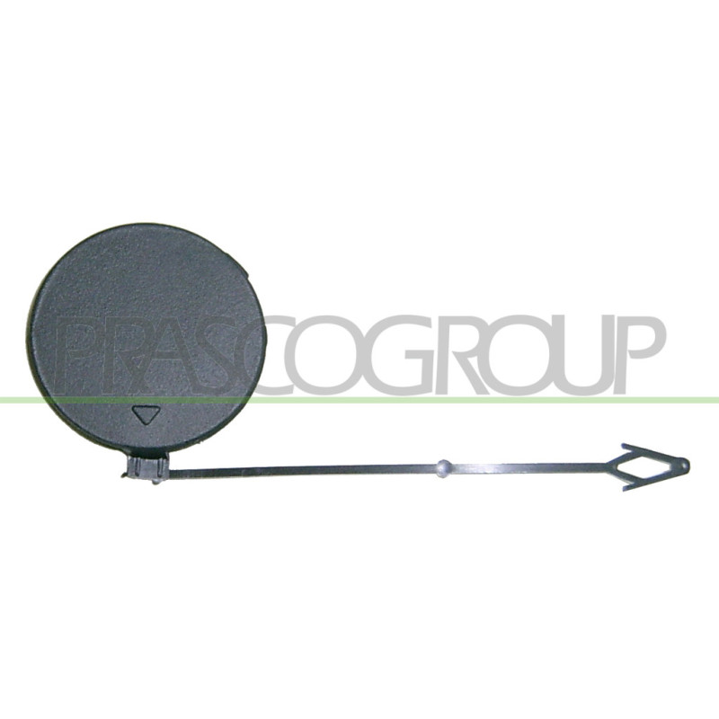 Cache crochet de pare-chocs avant côté chauffeur