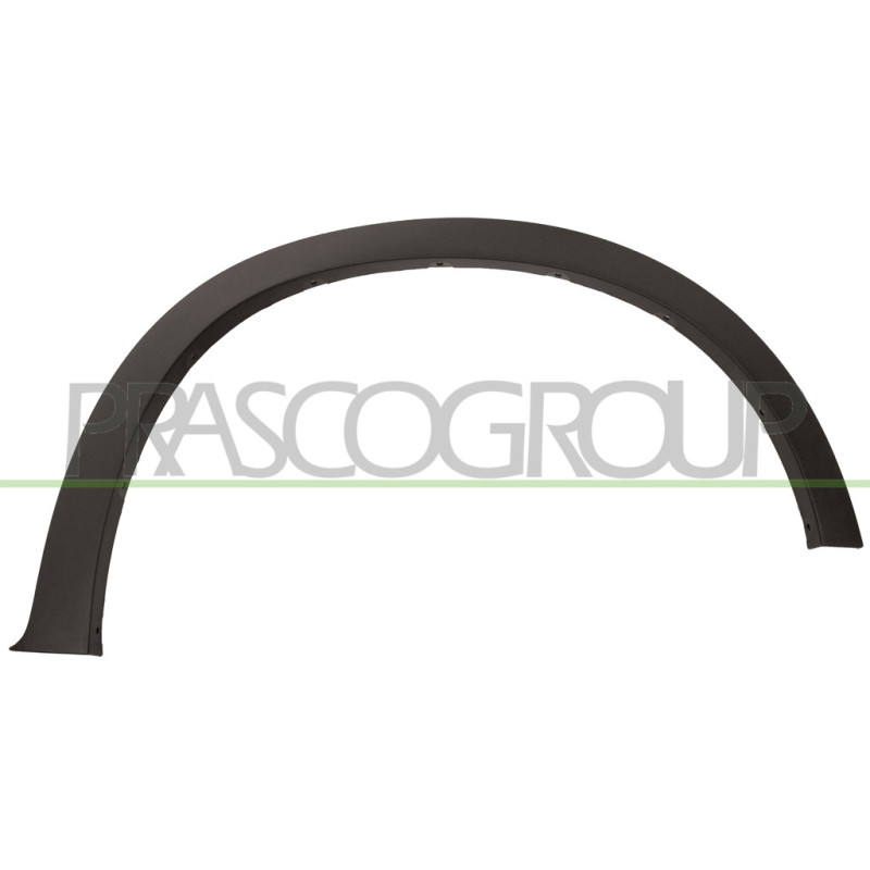 Elargisseur d'aile avant côte passager