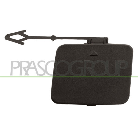 Cache crochet de pare-chocs arrière côté chauffeur