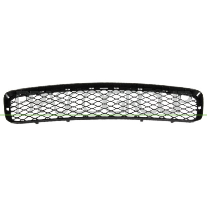 Grille centrale inférieure noir de pare-chocs avant