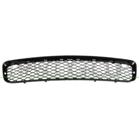 Grille centrale inférieure noir de pare-chocs avant