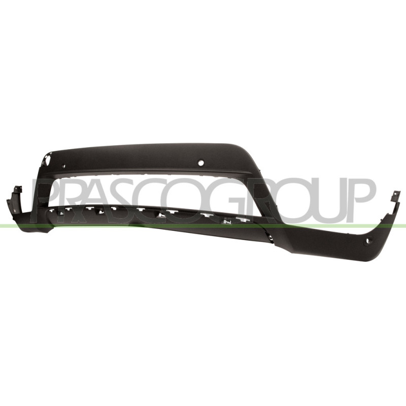 Pare-chocs avant inférieur gris foncé