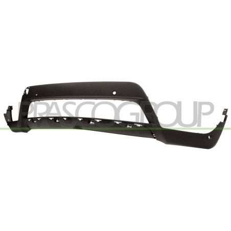 Pare-chocs avant inférieur gris foncé