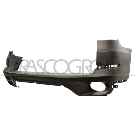 Pare-chocs arrière à peindre avec apprêt