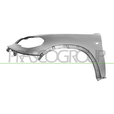 Aile avant côté chauffeur en plastique avec apprêt