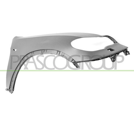 Aile avant côté passager en plastique avec apprêt