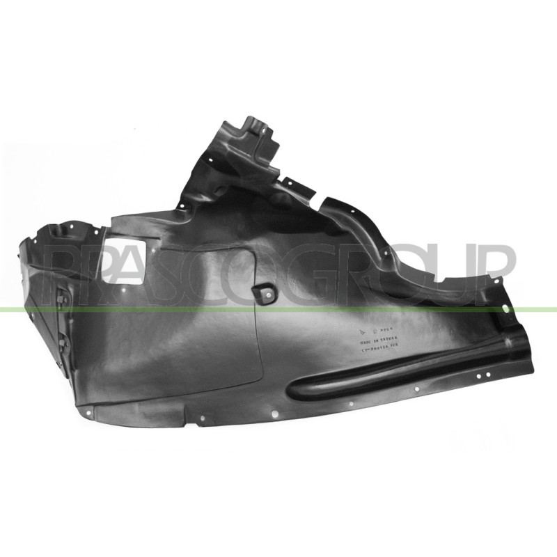 Pare boue d'aile avant côté passager